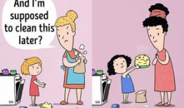 育儿漫画,趣味解读育儿难题